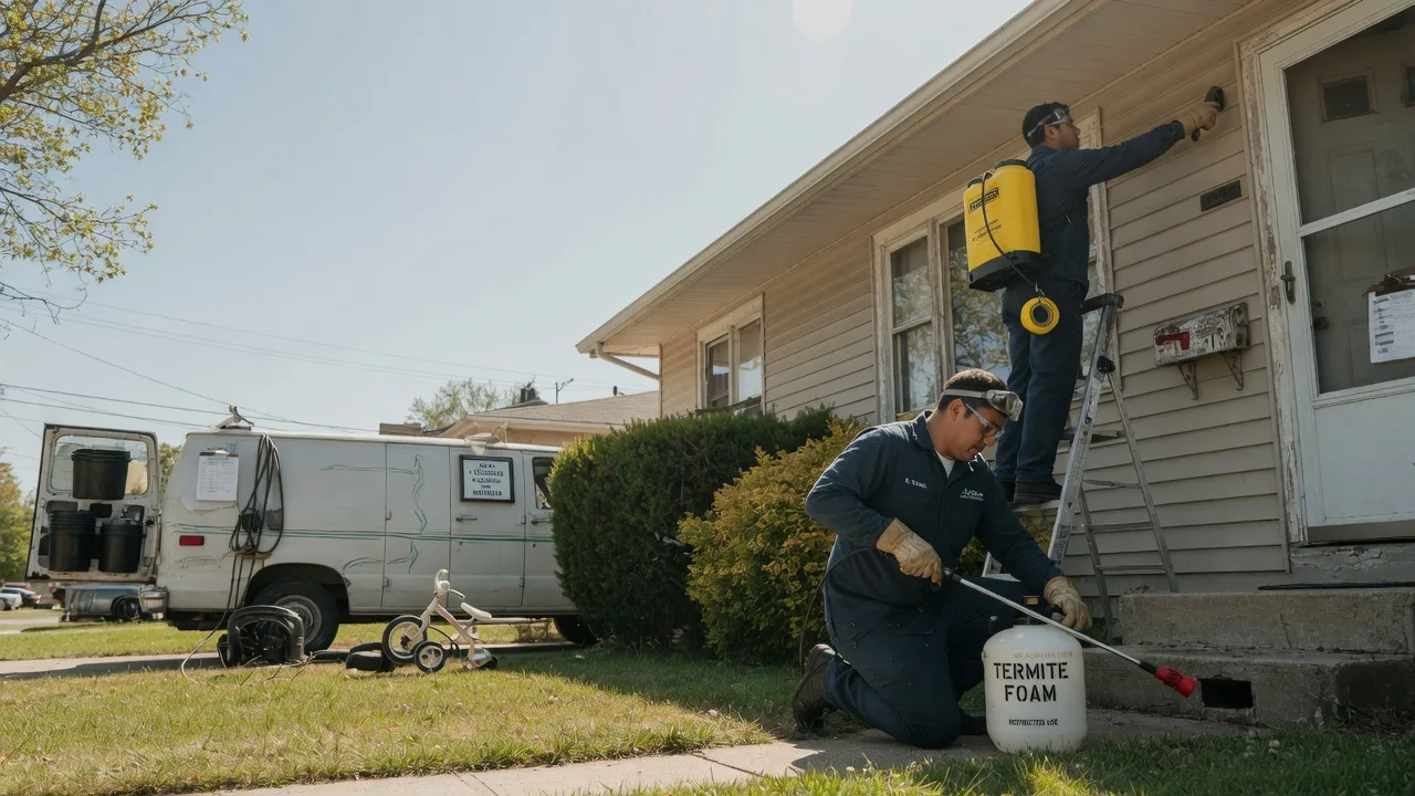Pest Control in West Union, IA near me